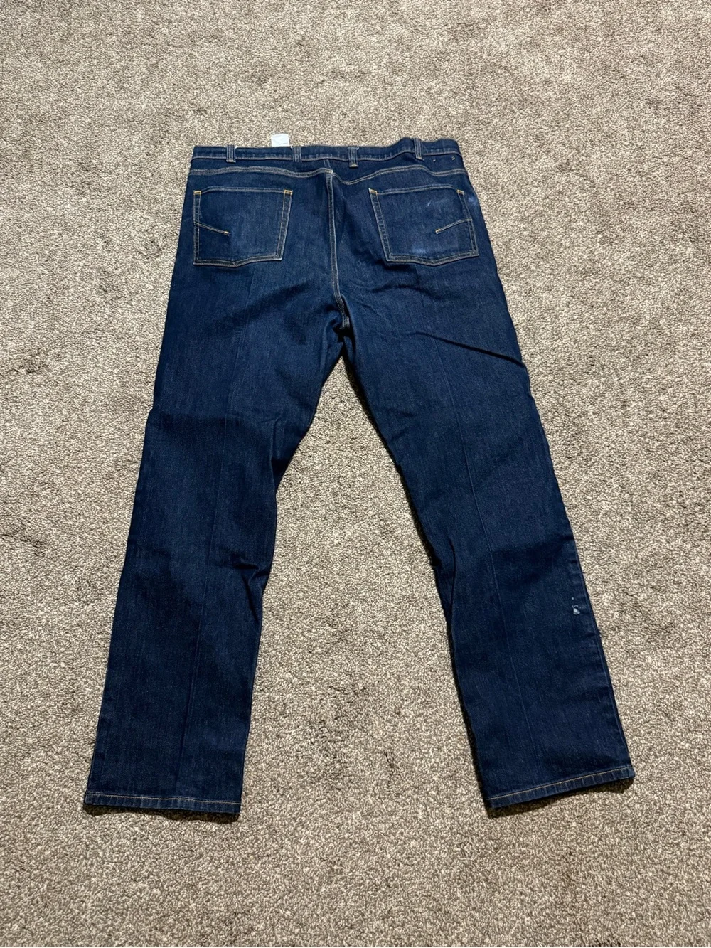 Men’s True Nation dark denim jeans